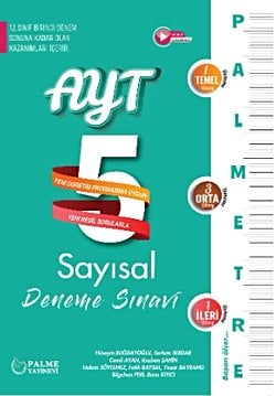 PALMETRE AYT SAYISAL 5 DENEME SINAVI