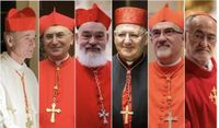 Who are the Middle Eastern cardinals participating in the conclave?