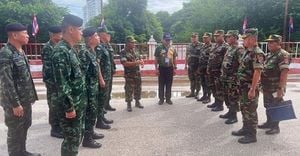 Thailand Cambodia Border Ceasefire Holds Amid Tensions