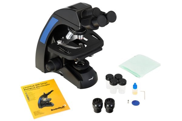 Levenhuk 850B Biyolojik Binoküler Mikroskop