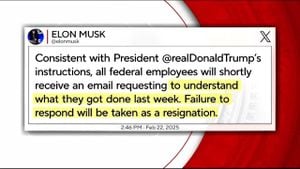 Musk's Ultimatum Sparks Confusion Among Federal Workers