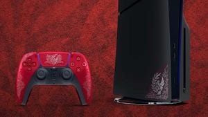 Limited Edition Monster Hunter PS5 Console And Accessories Launch