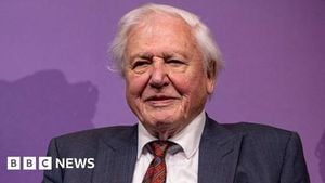 David Attenborough Sets Emmy Record At Age 99