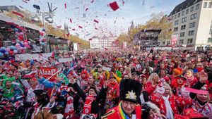 Communities Celebrate Together During German Carnival Season