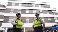 Man arrested after fire at London asylum seeker hotel