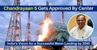 Chandrayaan-5 Mission: A Major Step Toward India’s Moon Colonisation Plan