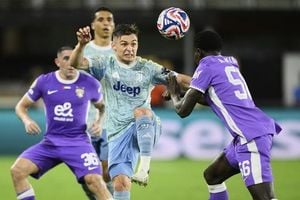 Juventus Dominate Al Ain In Club World Cup Opener