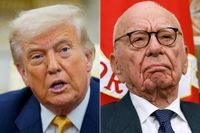 Trump wants Rupert Murdoch, 94, to answer questions ASAP because of his age in suit over WSJ Epstein report