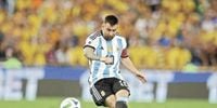 Argentina confirma baja de Messi para partidos con Uruguay y Brasil en eliminatoria sudamericana