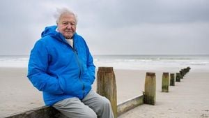 David Attenborough Celebrates 99th Birthday With New Film Ocean