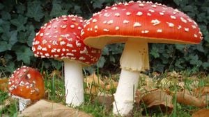 Sinek Mantarı (Amanita muscaria)