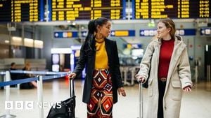 UK Faces Record Holiday Travel Surge On Christmas Eve