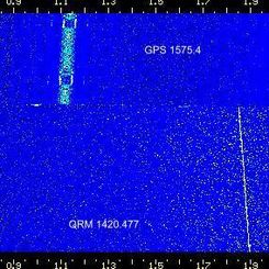 An Anomalous SETI Signal