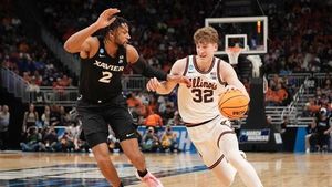 Illinois Takes Down Xavier In NCAA Tournament First Round