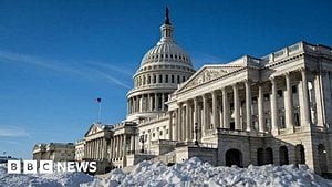 US Government Shuts Down Amid Immigration Dispute