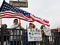 No Kings Day protest, picnic set for this Saturday, Oct. 18 in Detroit Lakes