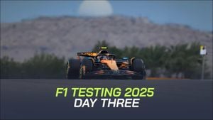 George Russell Tops Final Day Of 2025 Bahrain Testing