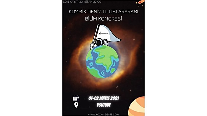 Kozmik Deniz Uluslararası Bilim Kongresi 2021