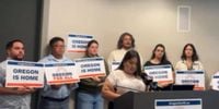 ‘I am glad that I am home’: Oregon firefighter released after weeks in ICE detention