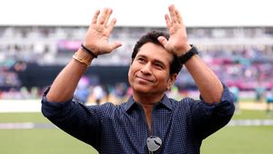 Tendulkar Honored With Lifetime Achievement Award At BCCI Awards