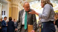 Schumer on Trump CR compliment: ‘He’s trying to confuse people’