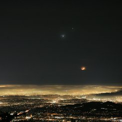  A Happy Sky over Los Angeles 