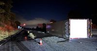M6 shut for 'most of the morning' after lorry overturns on motorway