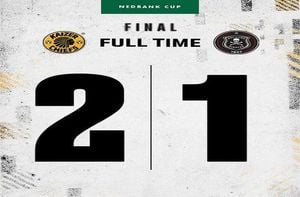 Kaizer Chiefs End Trophy Drought With Cup Final Victory