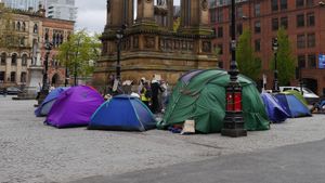 UK Sees Surge In Demand For Homelessness Charities