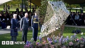King Charles Unveils UK’s First LGBTQ Veterans Memorial