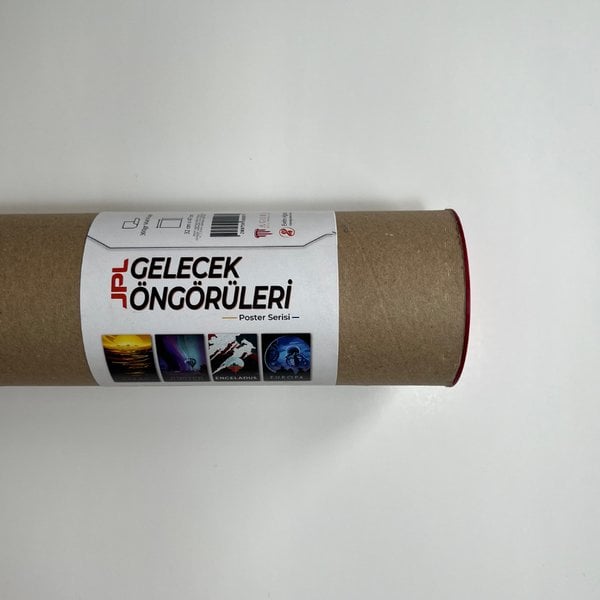 JPL - GELECEK ÖNGÖRÜLERİ Poster Serisi 2