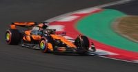 F1: veja o grid de largada do GP da China com Bortoleto em 19º lugar e Oscar Piastri em pole inédita