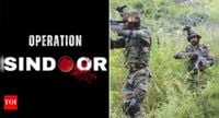 Operation Sindoor: Who are the 5 key Pakistani terrorists killed in precision strikes by India | India News - The Times of India