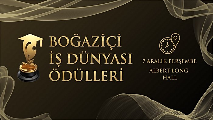 Boğaziçi Üniversitesi Mühendislik Kulübü İş Dünyası Ödülleri