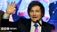 Argentina elections: Javier Milei and his 'chainsaw' austerity win big