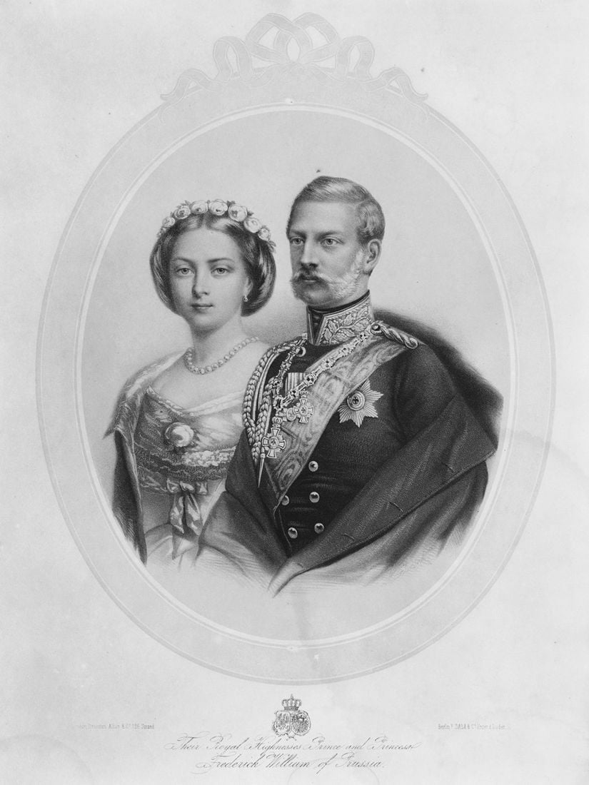 Victoria ve Frederick III