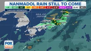 Severe Weather Warnings Issued For Akita Prefecture