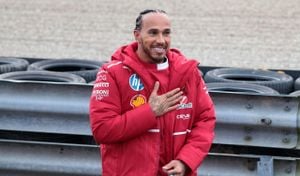 Lewis Hamilton Embarks On New Ferrari Chapter For 2025 Season