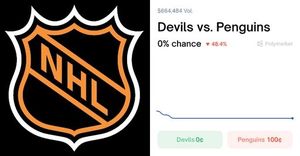 Penguins Seek Sixth Straight Win Against Struggling Devils