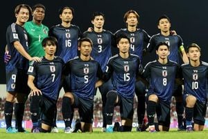 Japan's SAMURAI BLUE Set To Face Bahrain In Key World Cup Qualifier