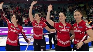 Canada Falls To Scotland At Women’s Curling Championship