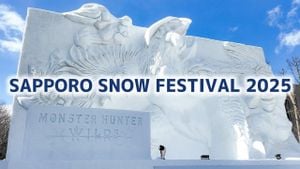 Hokkaido Companies Unite For Sapporo Snow Festival 2025