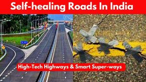 AI And Biomass Unite To Create Self-Healing Asphalt