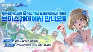 Neowiz Celebrates BrownDust2 Second Anniversary With Event