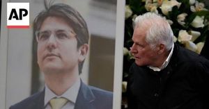 Father Of Slain Colombian Candidate Enters Presidential Race