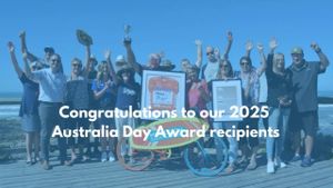 2025 Australia Day Awards Celebrate Local Heroes