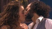 „Let‘s Dance“: Plötzlich küsst Massimo Sinató Renata Lusin!