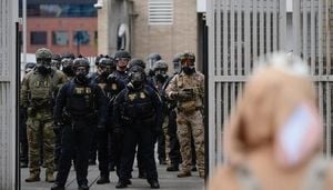 Trump Nears Insurrection Act Move Amid Protests