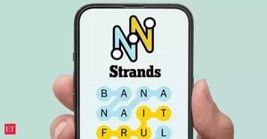 NYT Strands Puzzle Features Luxury Theme Today