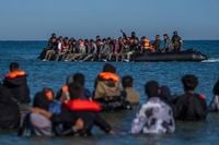 Woman dies after small boat rescue operation in Channel